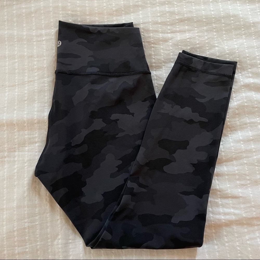 Lululemon Wunder Under High-Rise Tight 25” Full-On Luxtreme Size 10